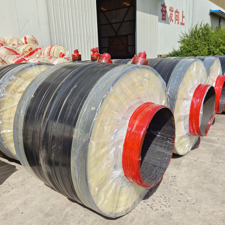 钢套钢保温管件