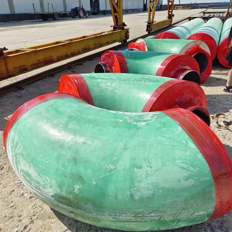 钢套钢保温管件