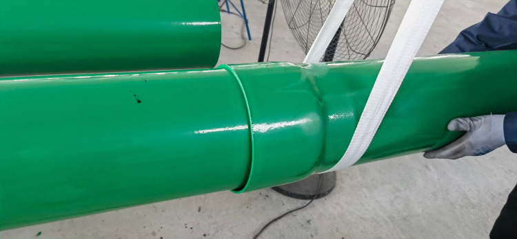 热浸塑穿线钢管