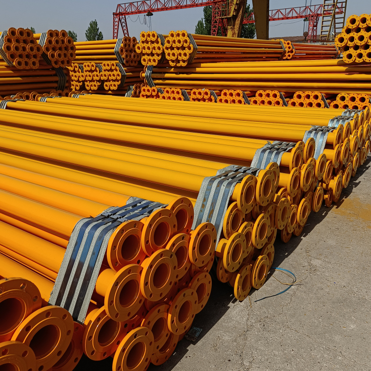 矿用涂塑钢管