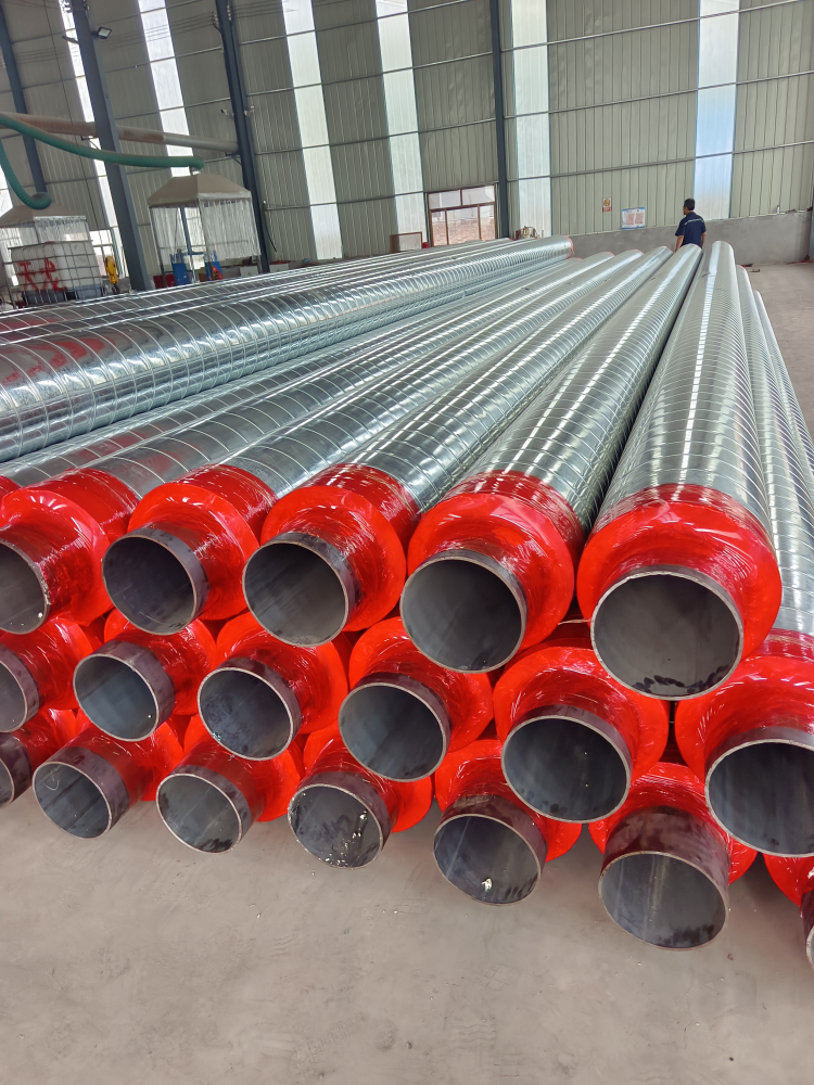架空保温钢管