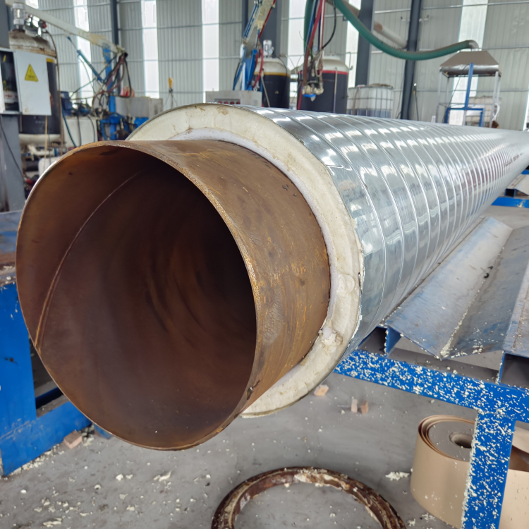架空保温钢管