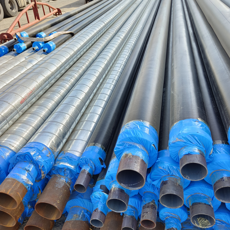 架空保温钢管