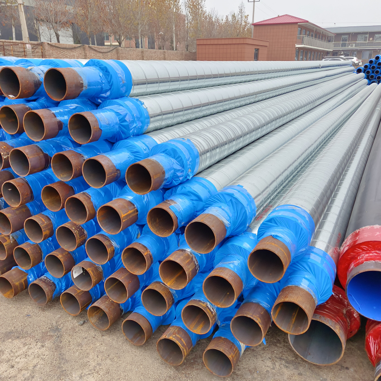 架空保温钢管