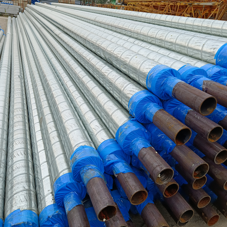 架空保温钢管