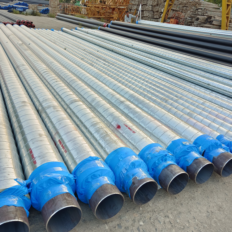 架空保温钢管