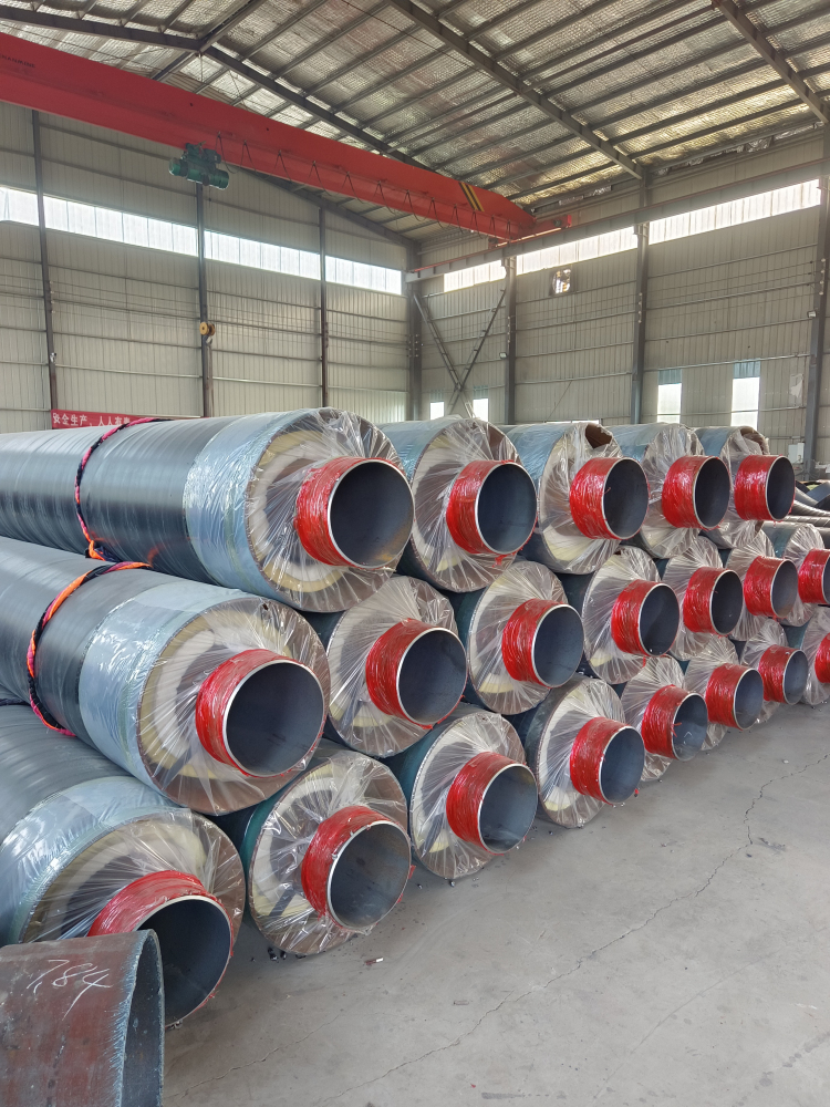 钢套钢保温钢管