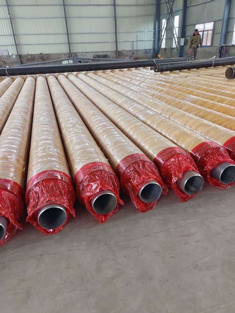 钢套钢保温钢管