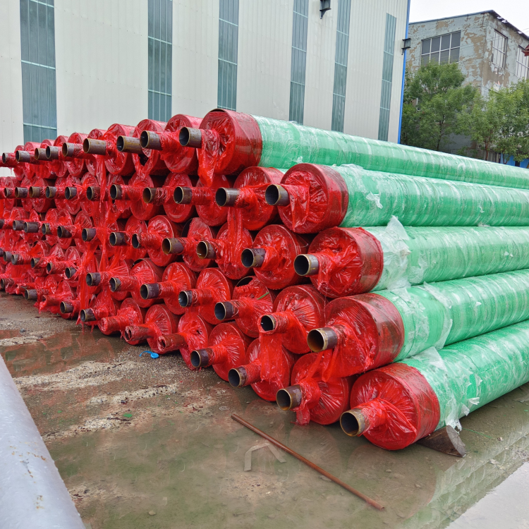 钢套钢保温钢管