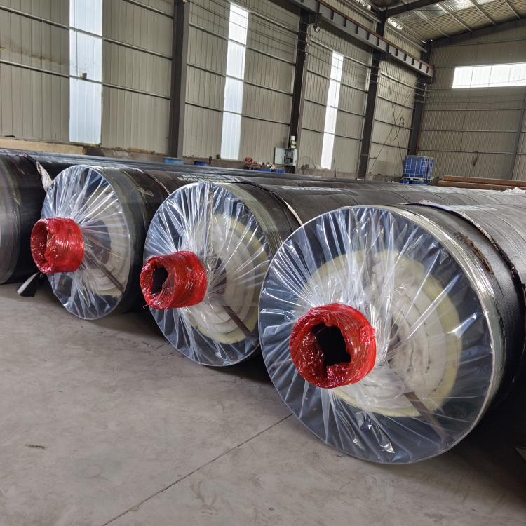 钢套钢保温钢管