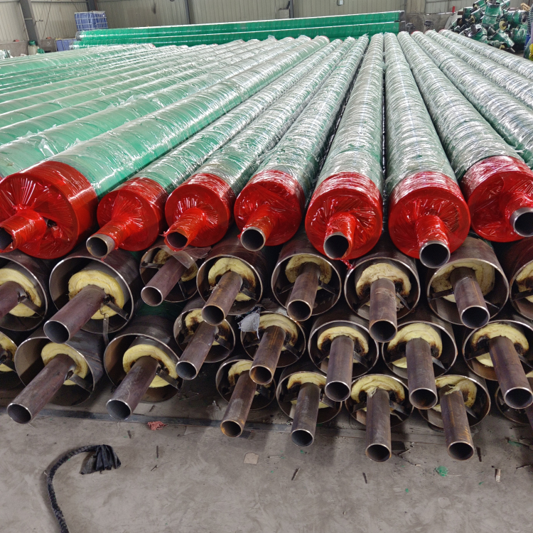 钢套钢保温钢管