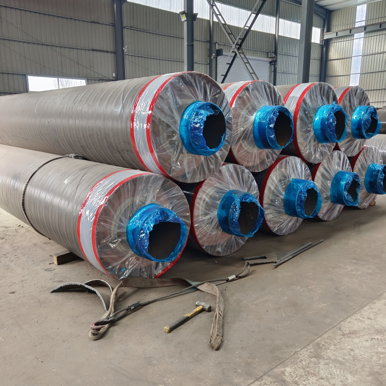 钢套钢保温钢管
