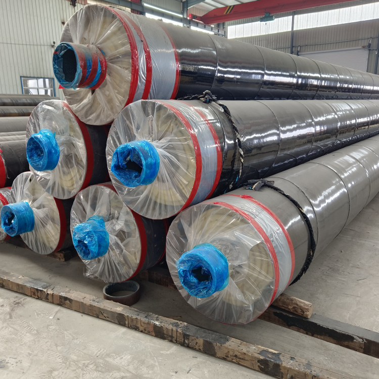 钢套钢保温钢管