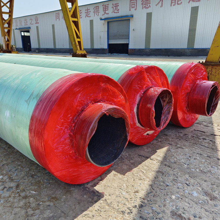 钢套钢保温钢管