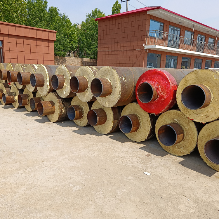 钢套钢保温钢管