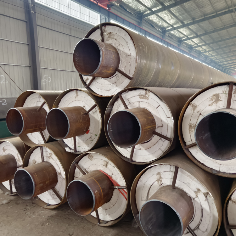 钢套钢保温钢管